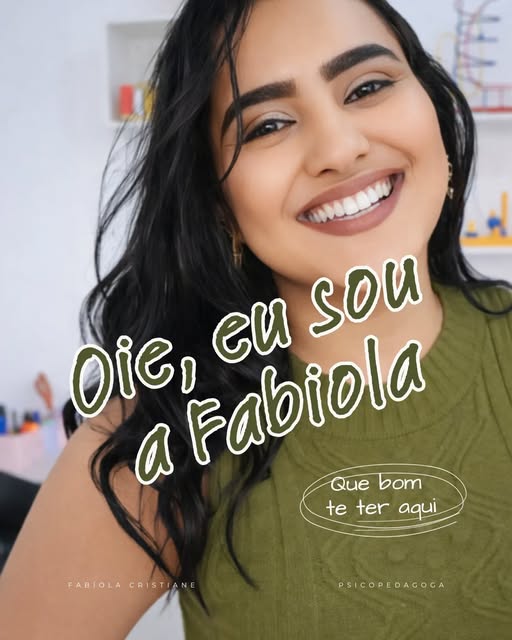 Publicação recente de Fabiola Cristiane