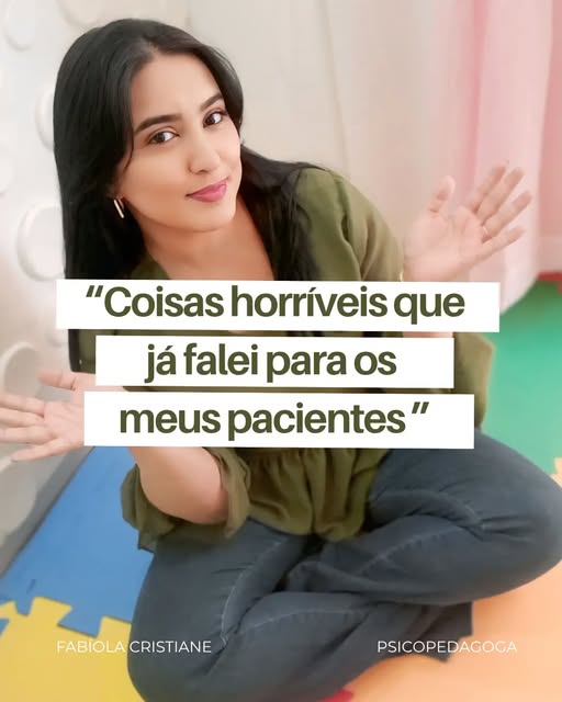 Publicação recente de Fabiola Cristiane
